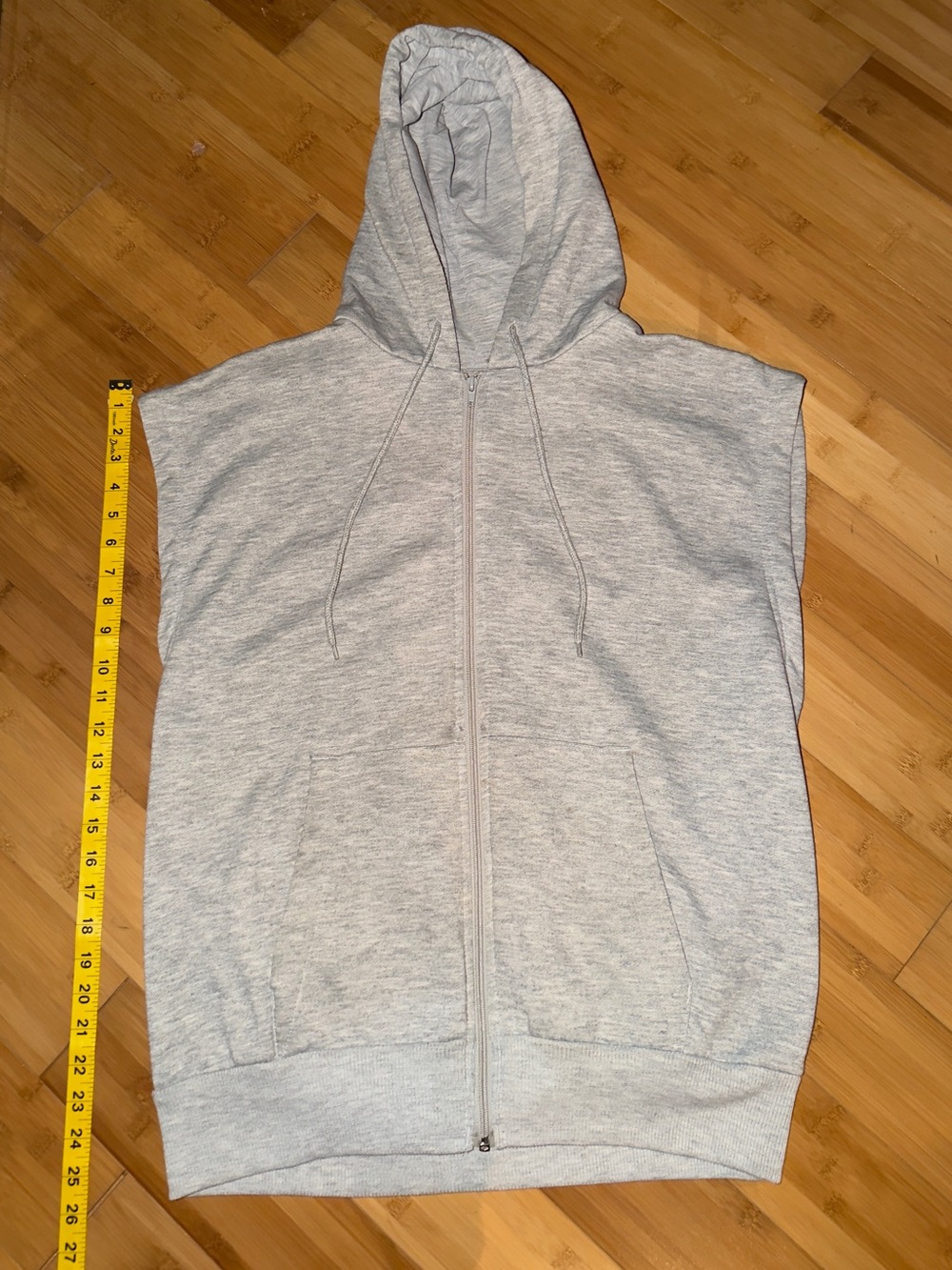 Northwest Territory Light Heather Gray Full-Zip Hooded Sweater
